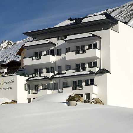 Landhaus Jenewein Obergurgl Dış mekan fotoğraf