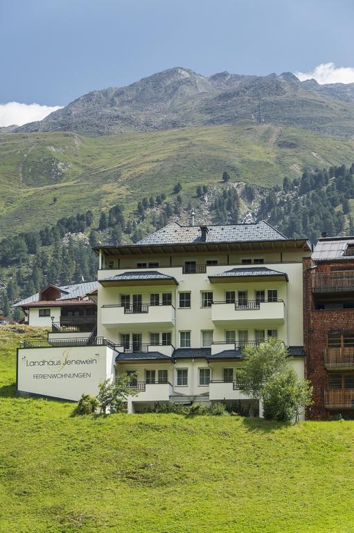 Landhaus Jenewein Obergurgl Dış mekan fotoğraf