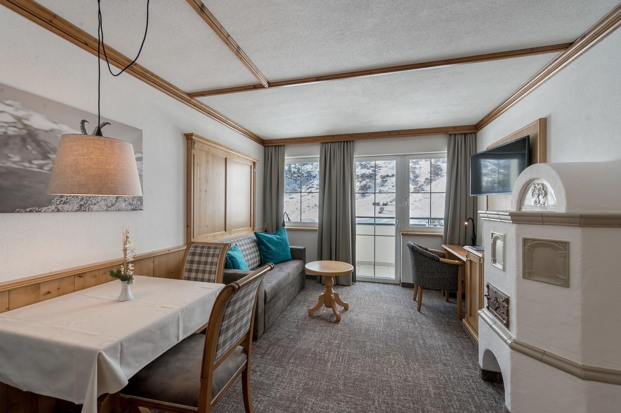 Landhaus Jenewein Obergurgl Dış mekan fotoğraf