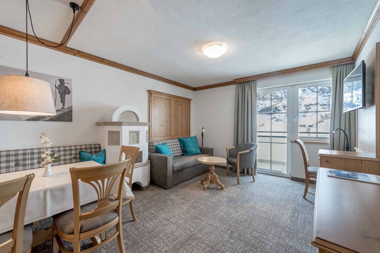 Landhaus Jenewein Obergurgl Dış mekan fotoğraf