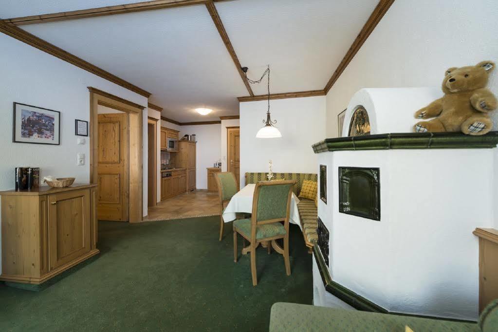 Landhaus Jenewein Obergurgl Dış mekan fotoğraf