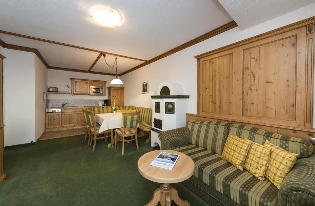 Landhaus Jenewein Obergurgl Dış mekan fotoğraf